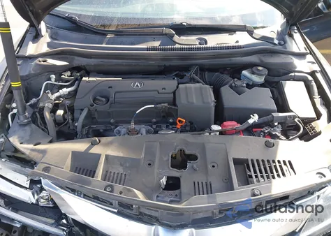 2018 Acura Ilx Acurawatch Plus Package z USA, uszkodzony, nr VIN 19UDE2F34JA008714